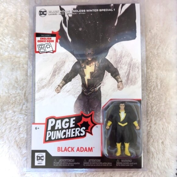 NWT Jual McFarlane DC Page Punchers 3 inch Figure with Comic Collectible Set - Picture 1 of 4